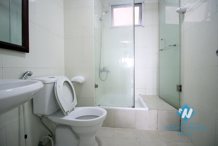 High floor furnished apartment rental in Ciputra
